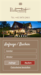 Mobile Screenshot of birkenhof-radkersburg.at